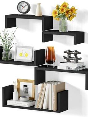 New Floating Shelves for Wall, Wall Shelves for Bathroom, Bedroom, Living Roo